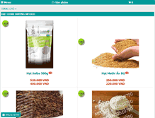Tablet Screenshot of mfoods.net